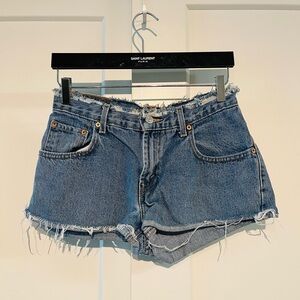 Levi’s XS-S 550 Women's Blue Denim Shorts